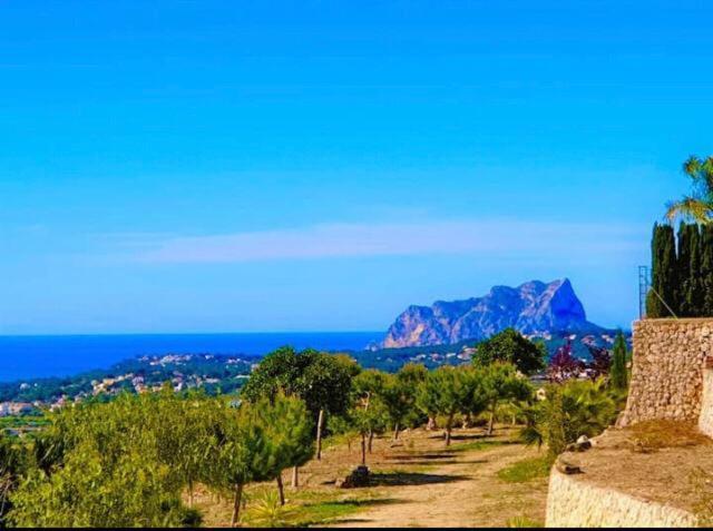 Boutique Apartment Benitachell- Moraira Sea View Extérieur photo