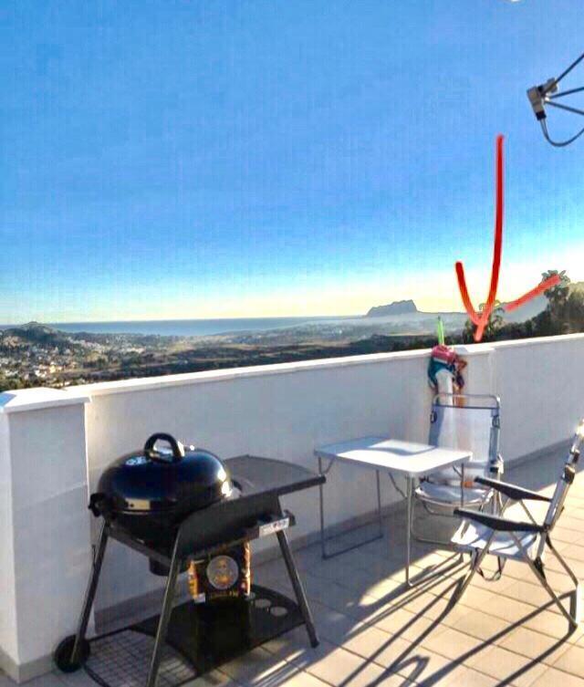 Boutique Apartment Benitachell- Moraira Sea View Extérieur photo