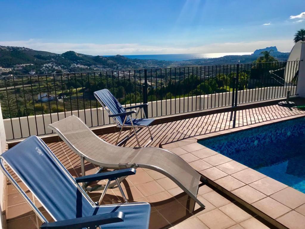 Boutique Apartment Benitachell- Moraira Sea View Extérieur photo