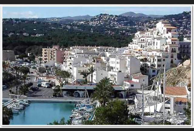 Boutique Apartment Benitachell- Moraira Sea View Extérieur photo
