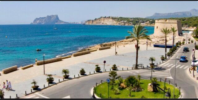 Boutique Apartment Benitachell- Moraira Sea View Extérieur photo