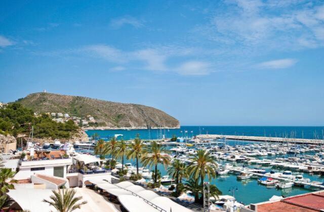 Boutique Apartment Benitachell- Moraira Sea View Extérieur photo