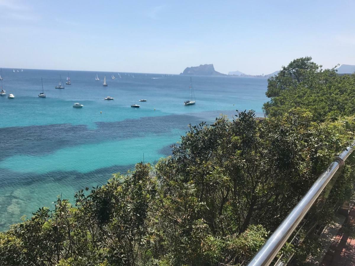 Boutique Apartment Benitachell- Moraira Sea View Extérieur photo