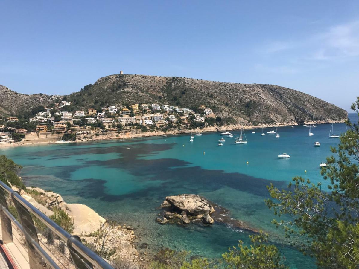 Boutique Apartment Benitachell- Moraira Sea View Extérieur photo