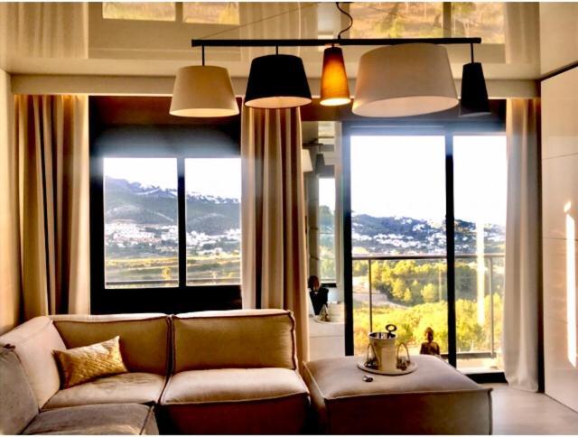 Boutique Apartment Benitachell- Moraira Sea View Extérieur photo