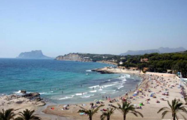Boutique Apartment Benitachell- Moraira Sea View Extérieur photo
